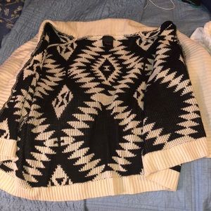 Shawl / cardigan / jacket thing